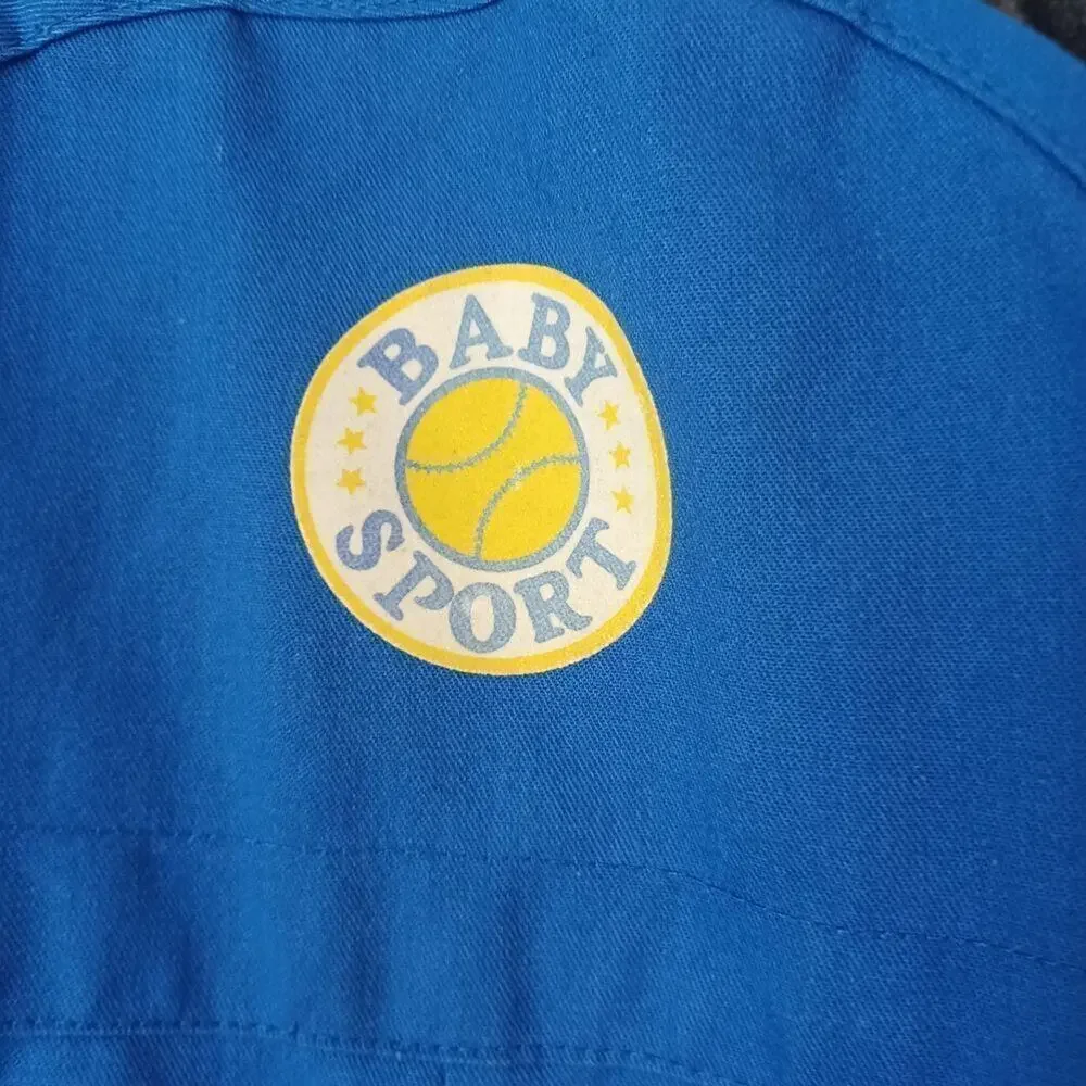 Vintage Struts Baby Sport Jumper Overalls - Size Large